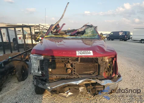 2017 Ford F350 Super Duty из США, поврежденный, VIN 1FD8X3HT5HEE79119